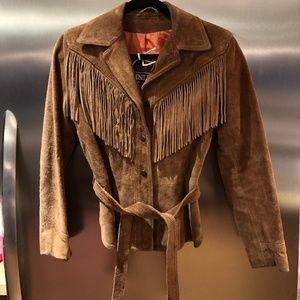 Vintage 1978 Winlit Suede Leather Jacket - Women’s 9